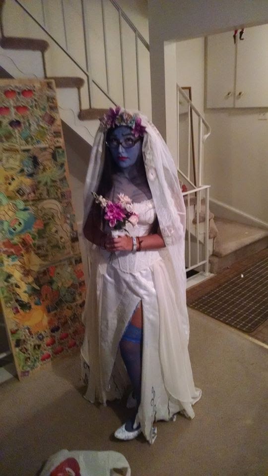 corpse bride thigh high